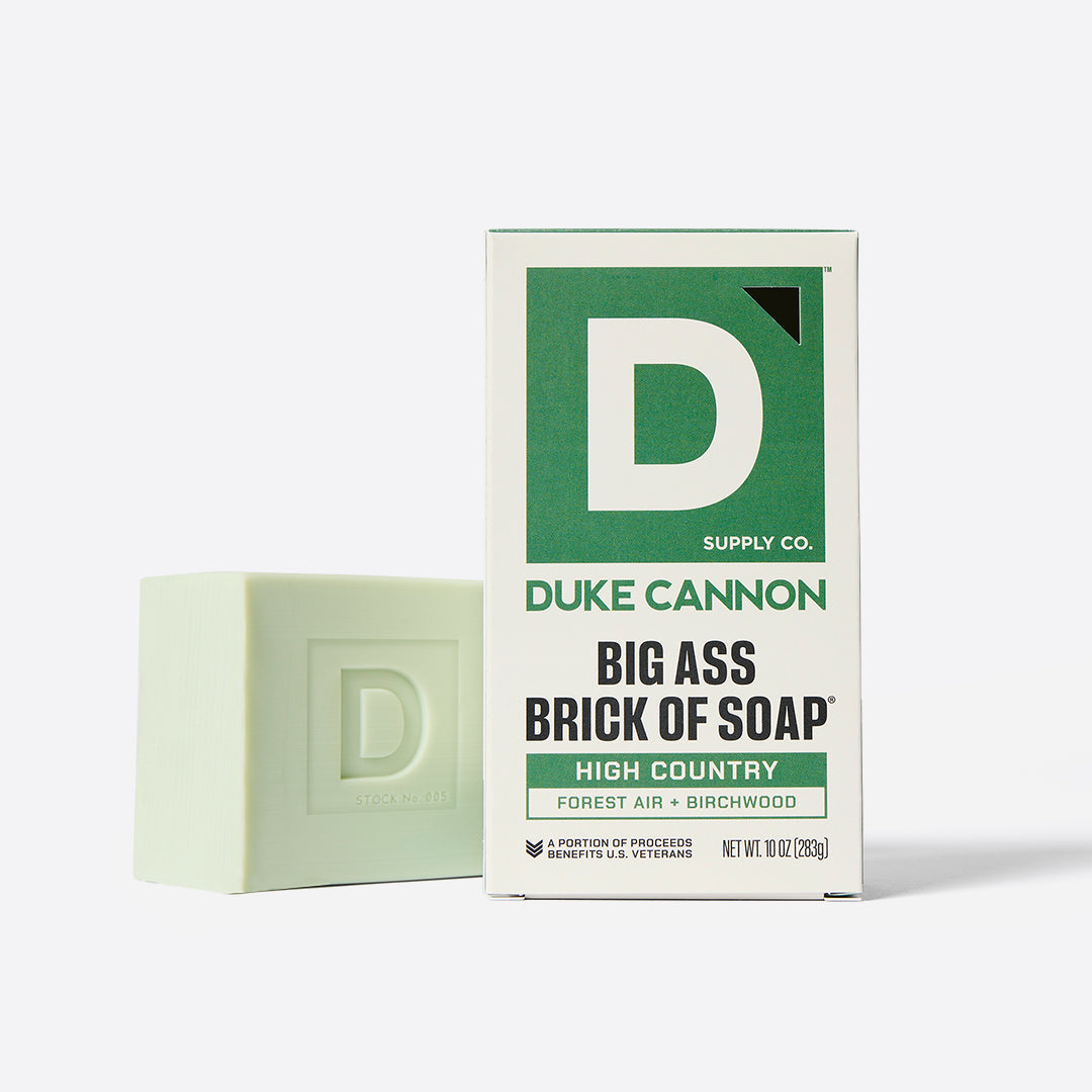 Soft Side Hydrating Brick of Soap - High Country