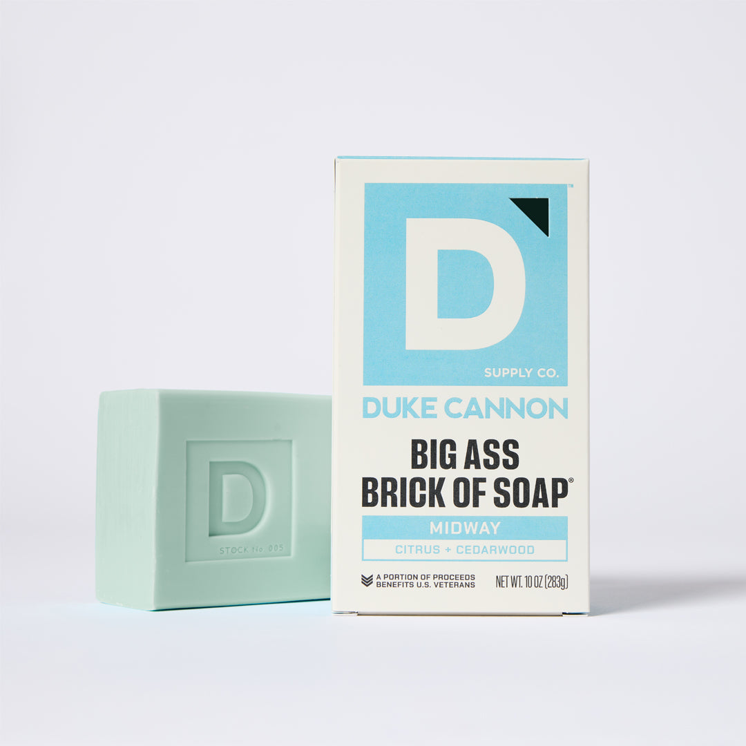 Big Ass Brick of Soap®- Old Glory - Midway