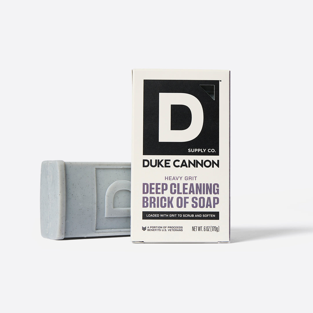 Soft Side Hydrating Brick of Soap - Heavy Grit