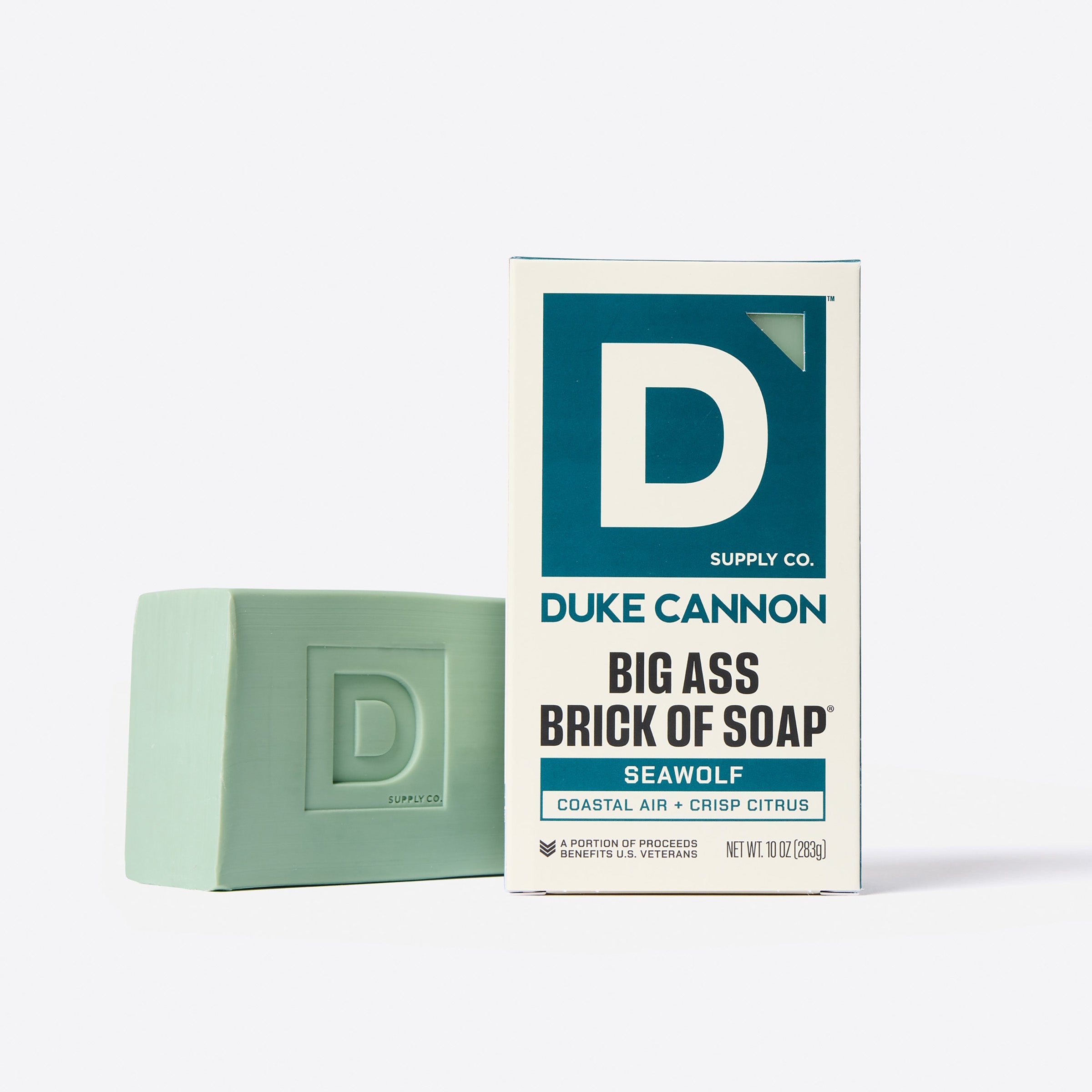 Jeep® Brand Brick of Soap - American Legend - Seawolf