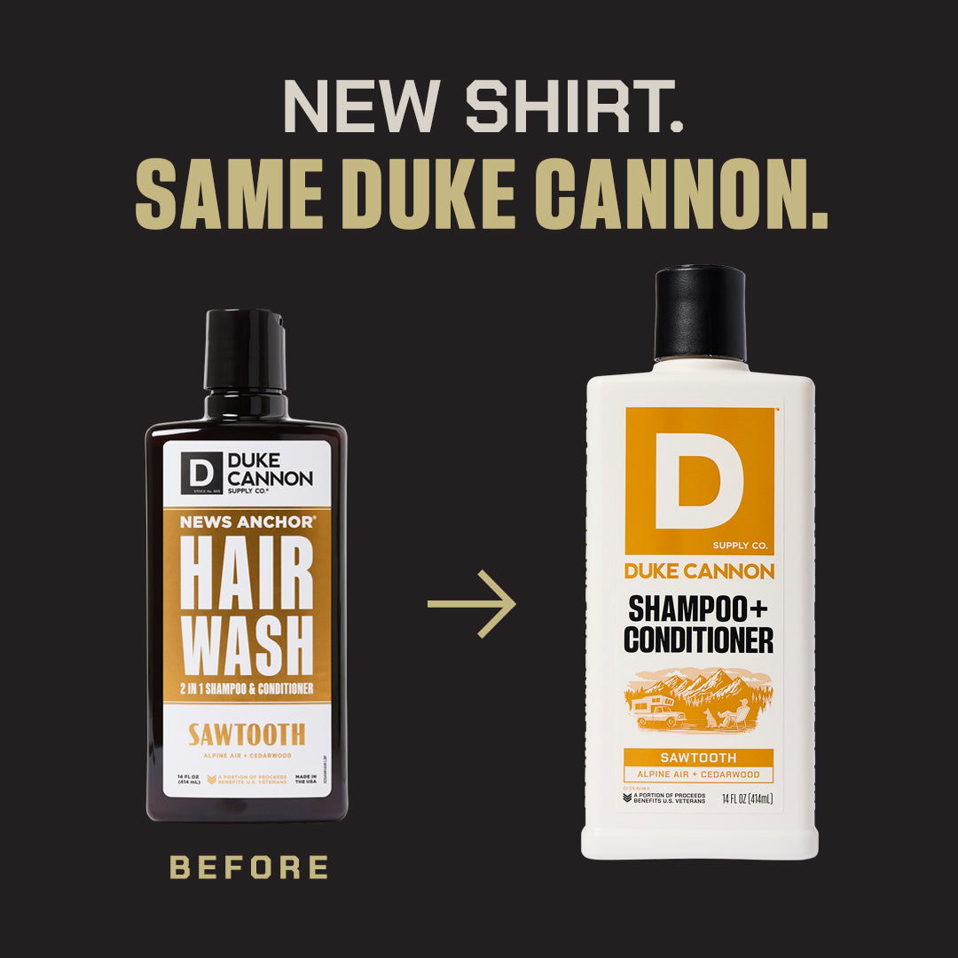 Shampoo + Conditioner - Sawtooth