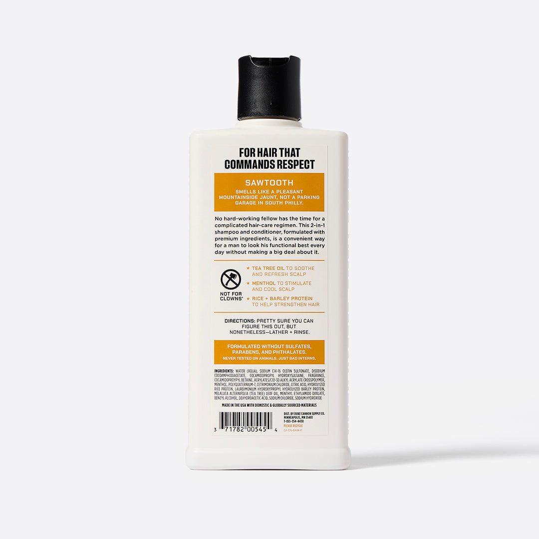 Shampoo + Conditioner - Sawtooth